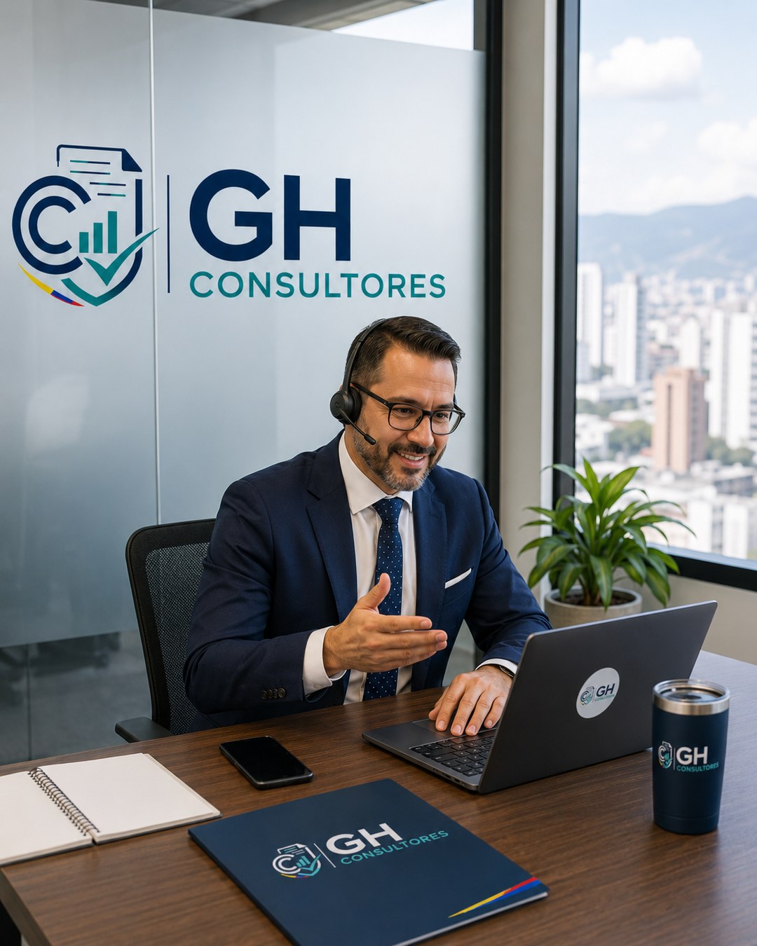 Atención profesional de GH Consultores