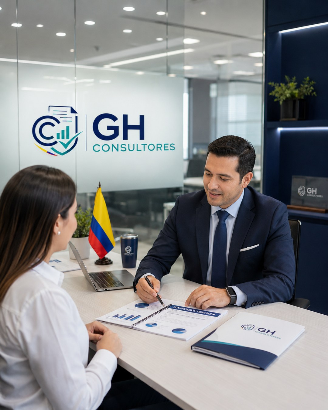 Confianza y acompañamiento personalizado GH Consultores