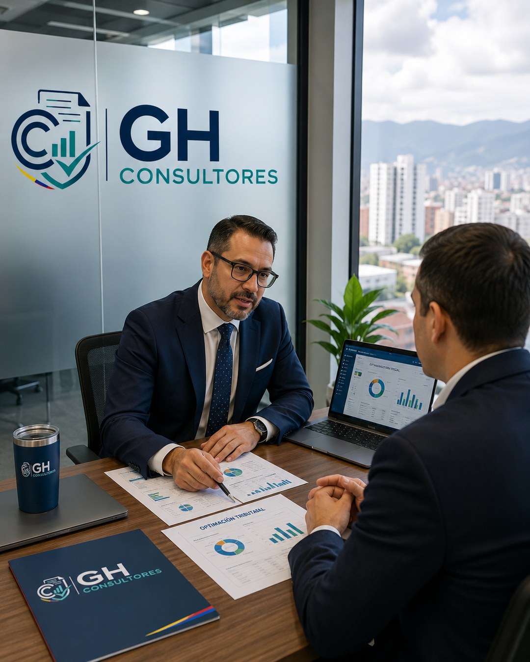 Consultoría tributaria personalizada de GH Consultores