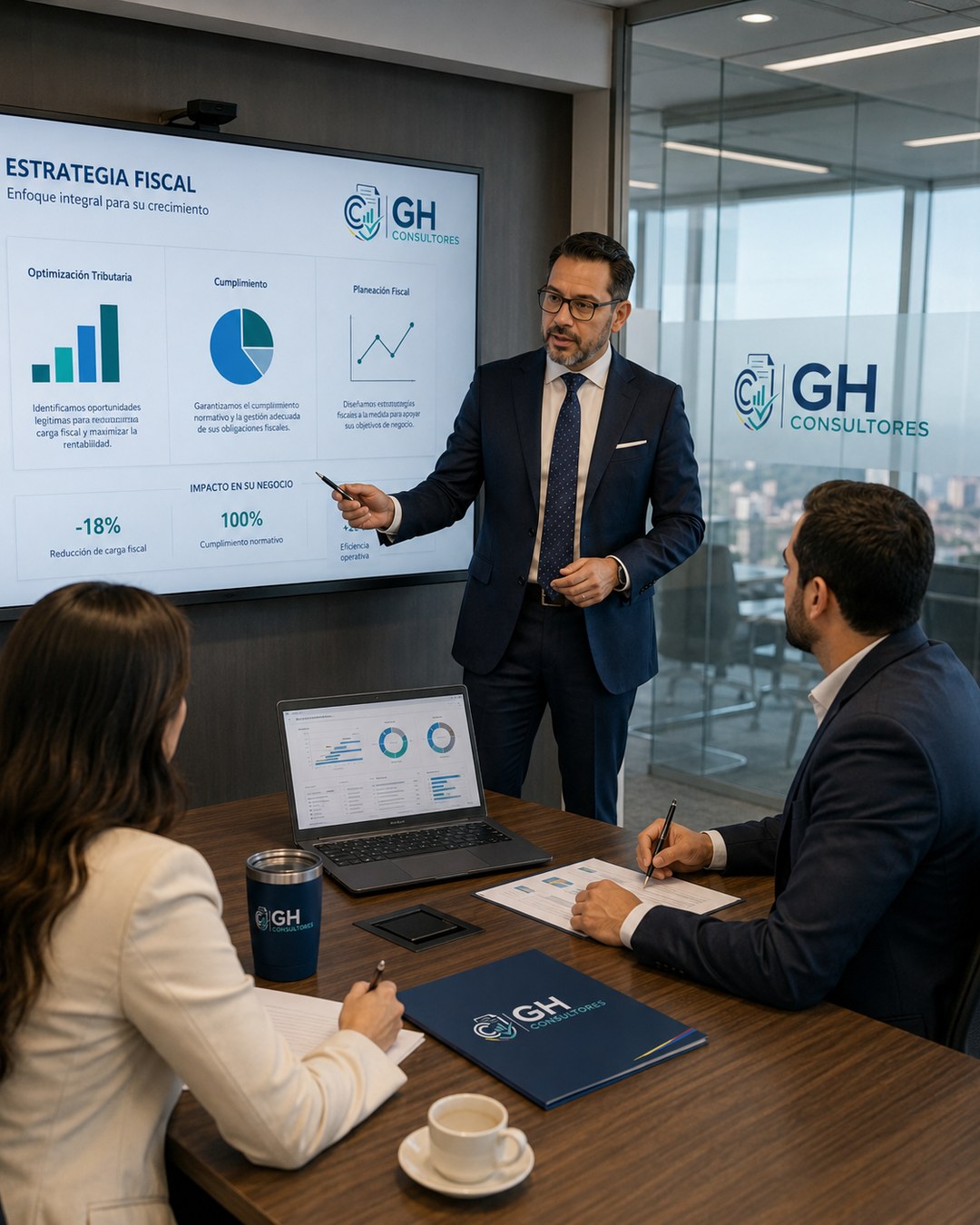 Estrategia fiscal y planeación tributaria GH Consultores