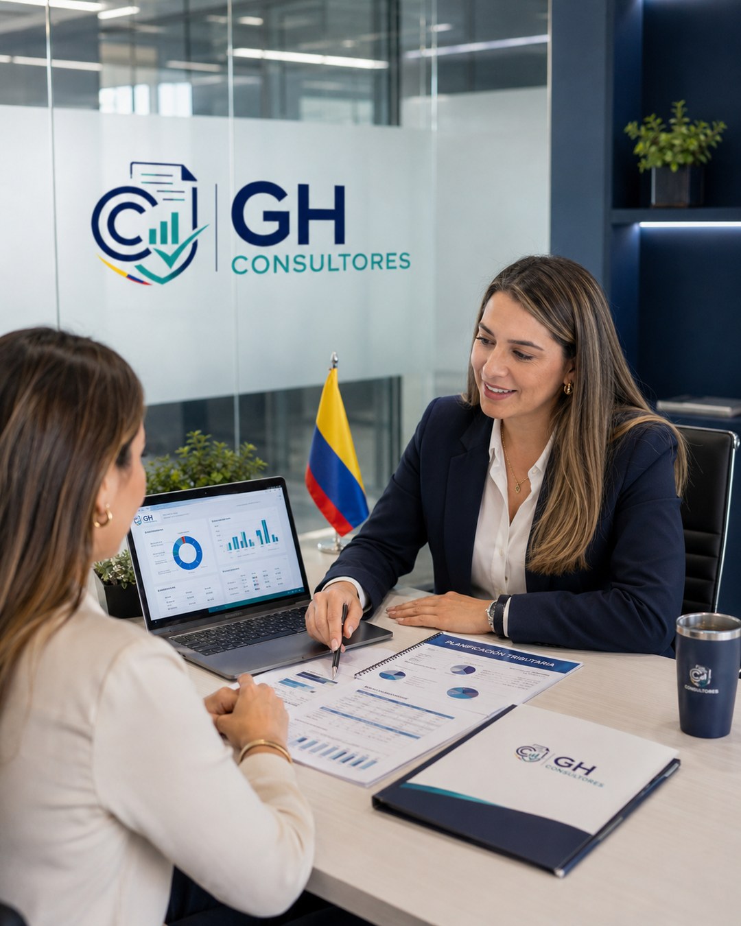 Asesoría contable y tributaria personalizada GH Consultores